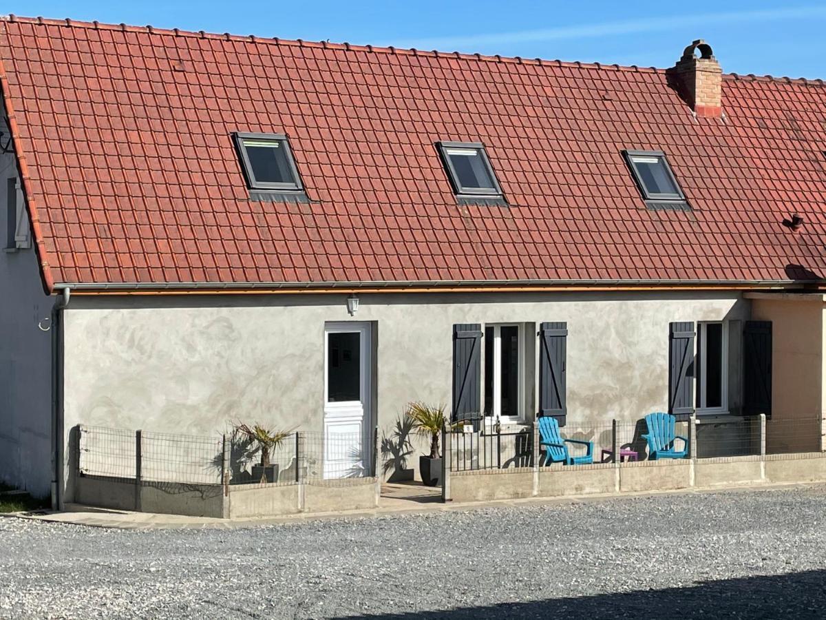 gîte La Roucherie 3 étoiles en côte d'opale Lottinghen Exterior foto